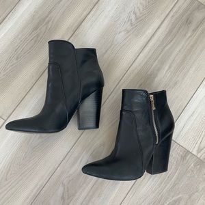 Black BCBGeneration booties
